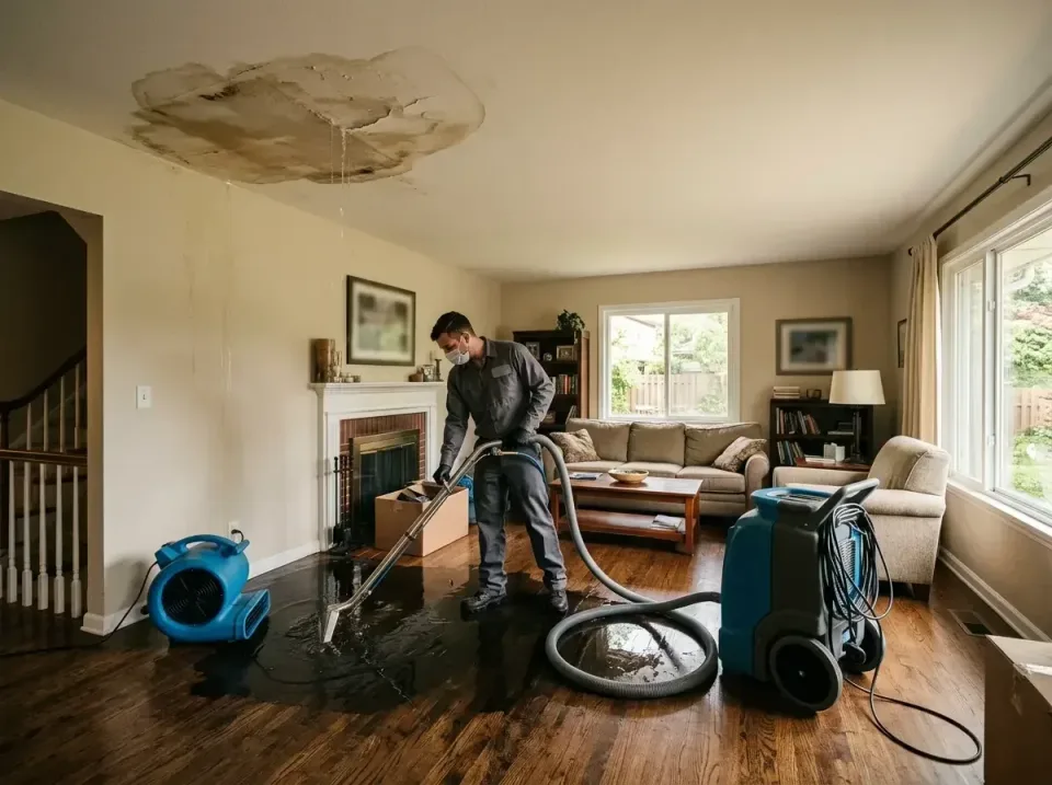 attic-pipe-burst-ceiling-drip-008 — frequently asked questions, Water Damage Restoration & Carpet Care in Versailles, OH